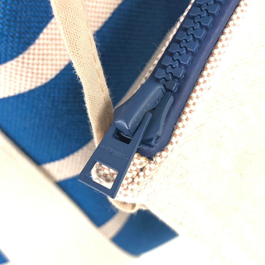 HERMES beach back Tote bag