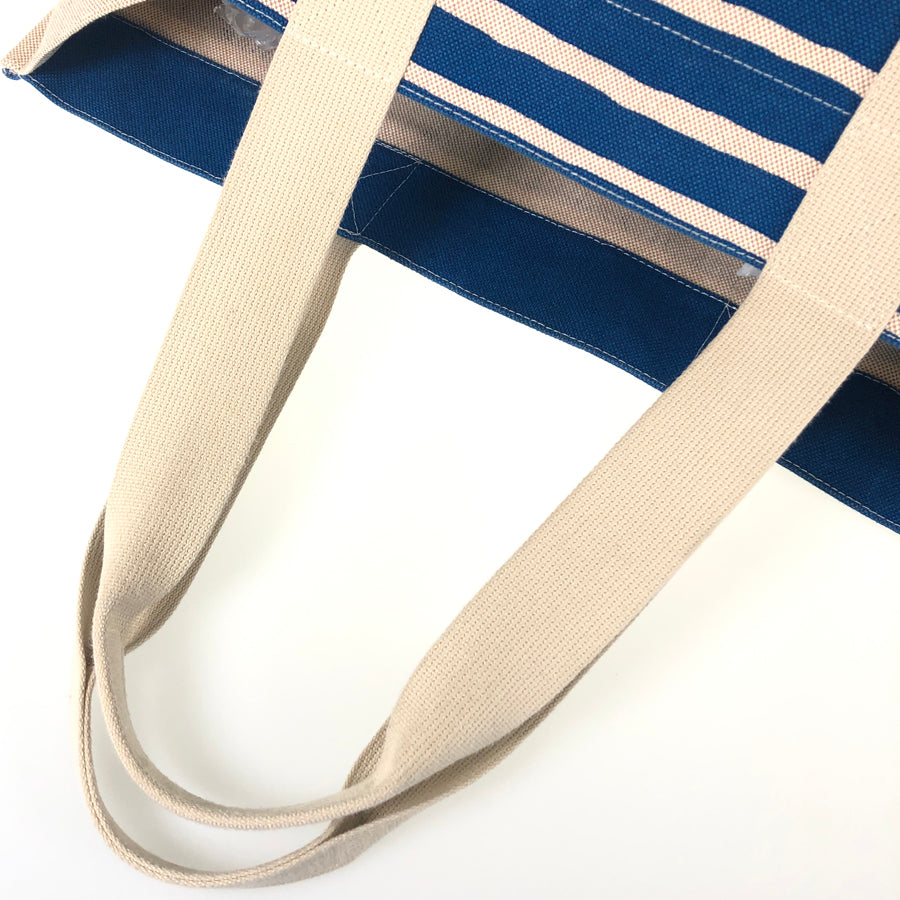 HERMES beach back Tote bag