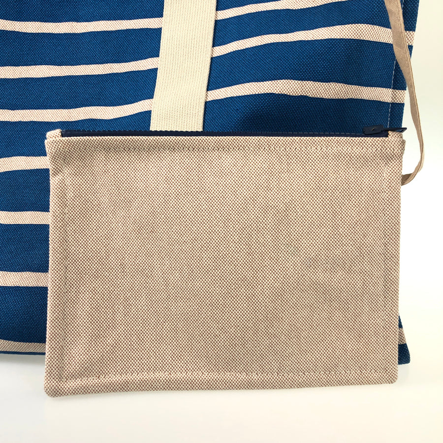 HERMES beach back Tote bag