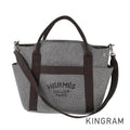 HERMES sacked panther jug room Tote bag
