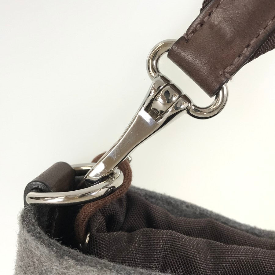 HERMES sacked panther jug room Tote bag