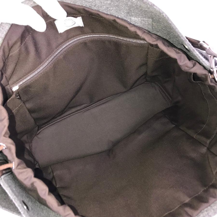 HERMES sacked panther jug room Tote bag