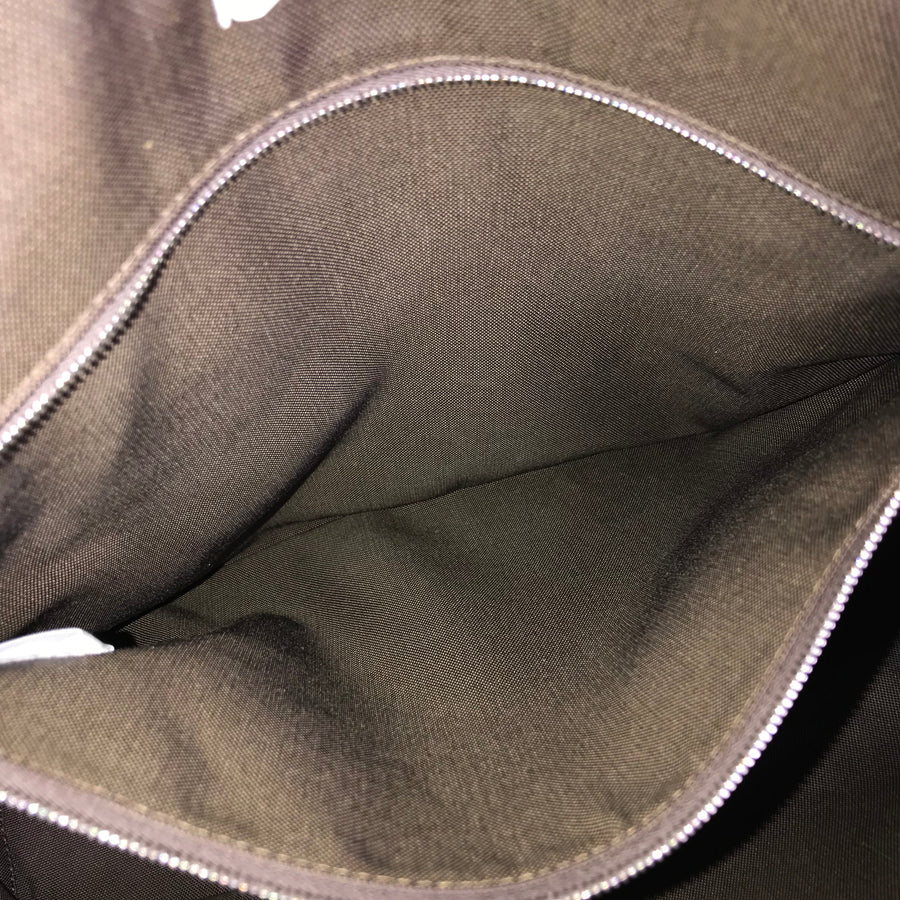 HERMES sacked panther jug room Tote bag