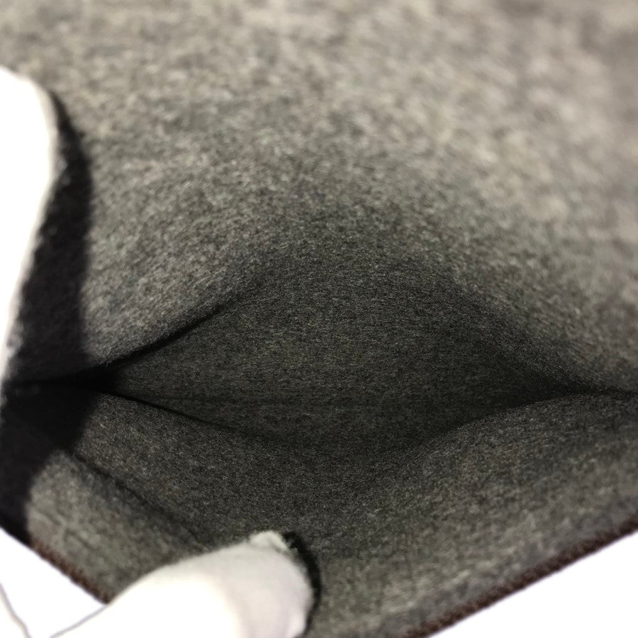 HERMES sacked panther jug room Tote bag