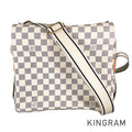 LOUIS VUITTON Damier Azur Naviglio N51189 Shoulder bag
