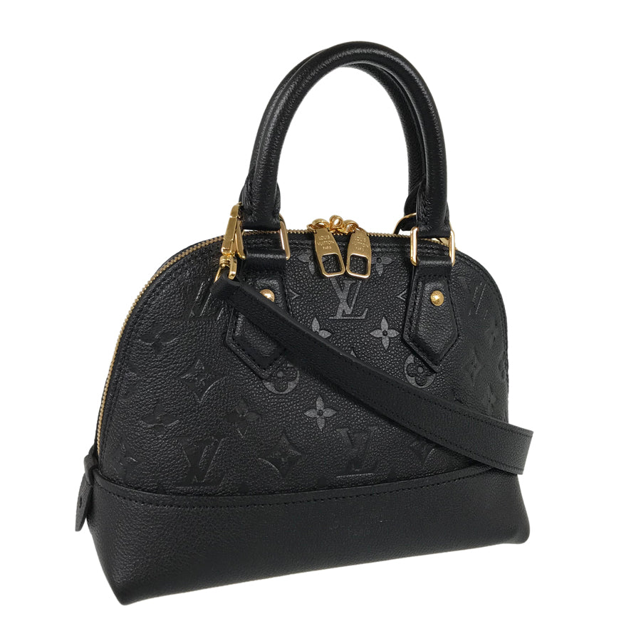 LOUIS VUITTON Monogram Empreinte Neo Alma BB M44829 Hand bag