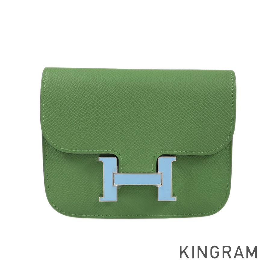 HERMES Constance Slim Bifold wallet