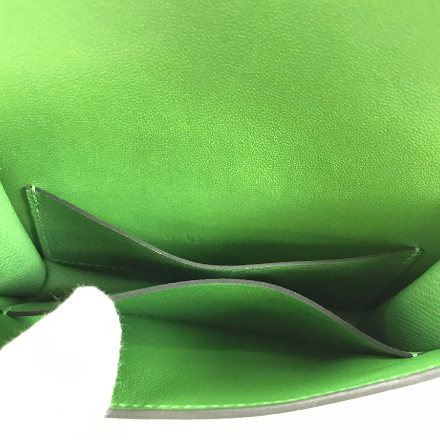HERMES Constance Slim Bifold wallet