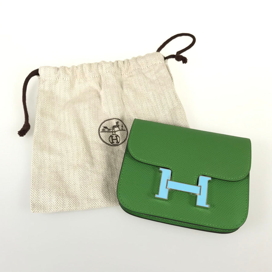 HERMES Constance Slim Bifold wallet