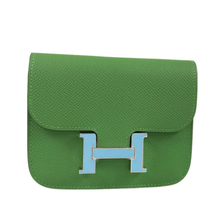 HERMES Constance Slim Bifold wallet