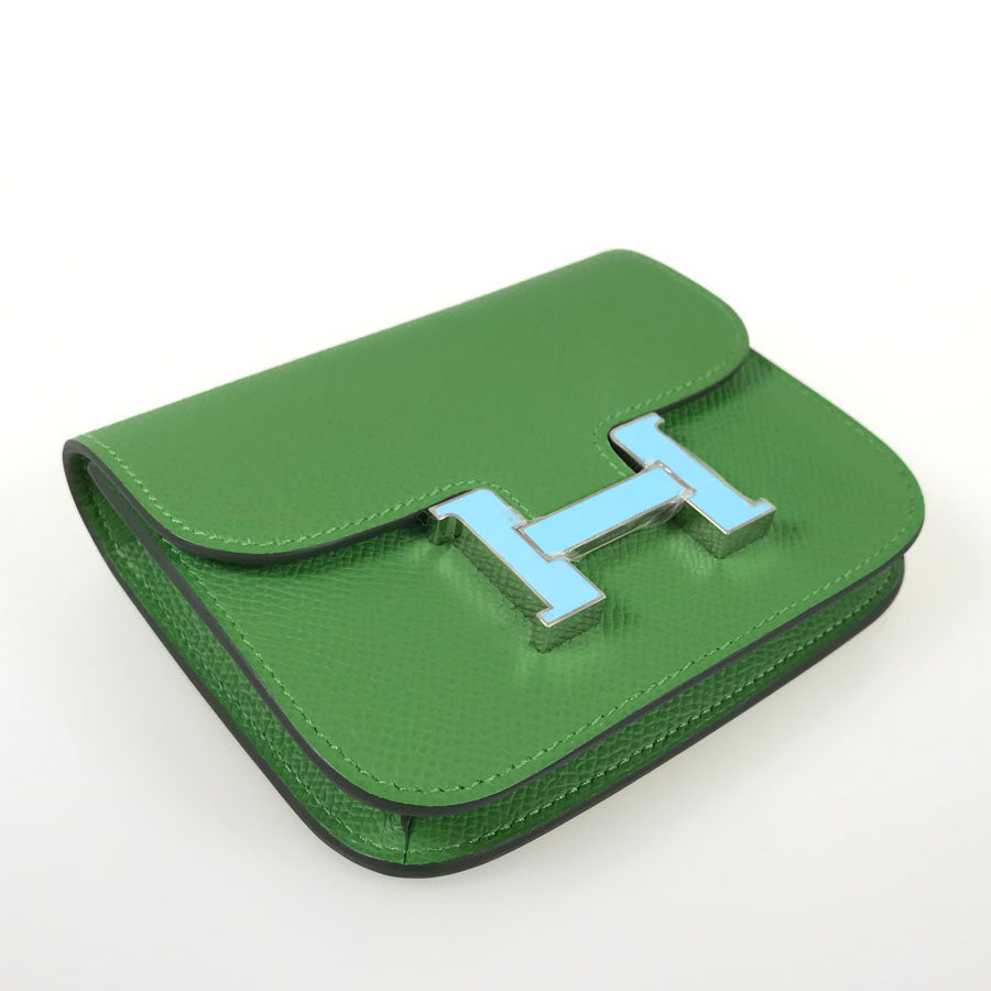 HERMES Constance Slim Bifold wallet