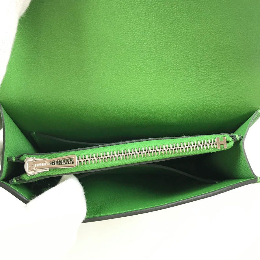 HERMES Constance Slim Bifold wallet