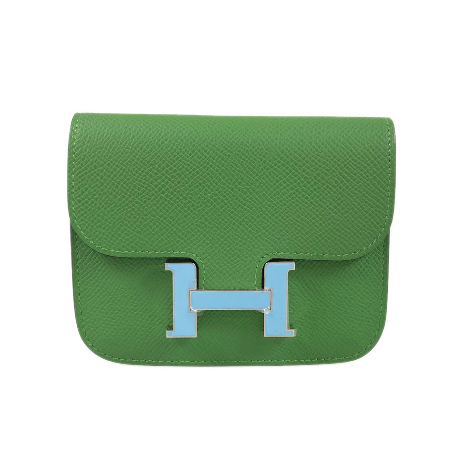 HERMES Constance Slim Bifold wallet