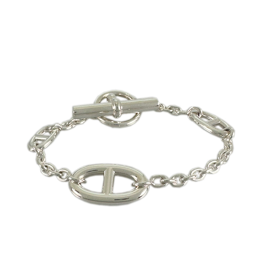 HERMES Chaine d'Ancre Farandole Bracelet