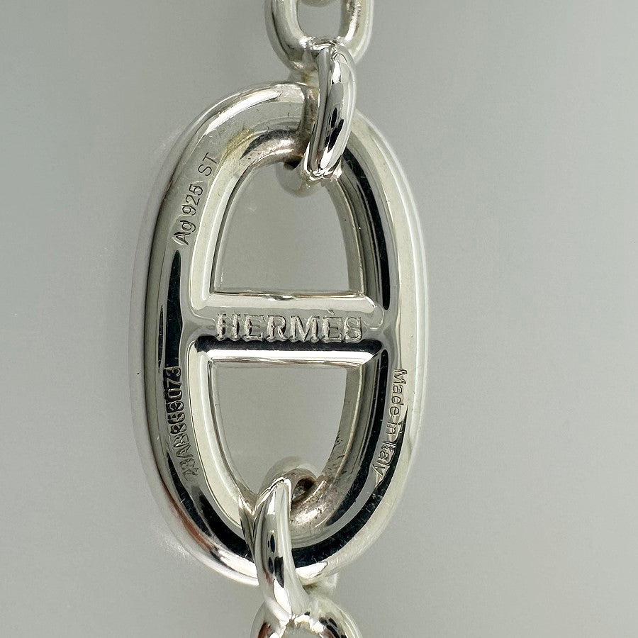HERMES Chaine d'Ancre Farandole Bracelet