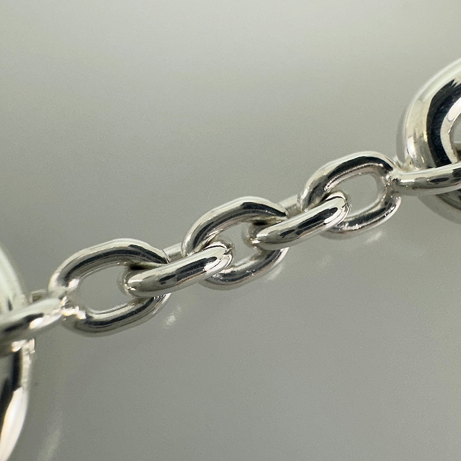 HERMES Chaine d'Ancre Farandole Bracelet
