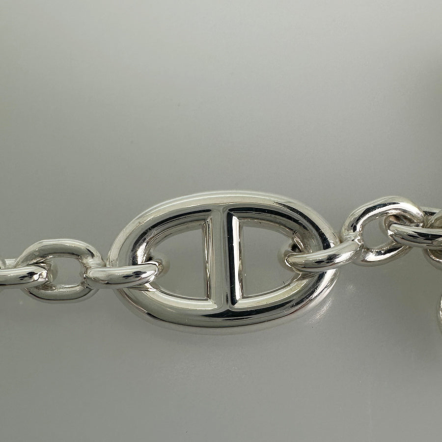 HERMES Chaine d'Ancre Farandole Bracelet