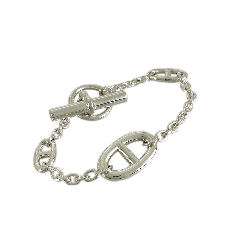 HERMES Chaine d'Ancre Farandole Bracelet