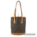 LOUIS VUITTON Monogram Petit Bucket M42238 Tote bag