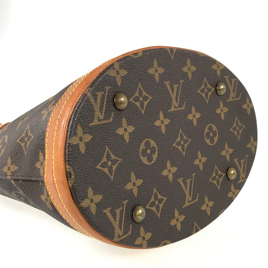 LOUIS VUITTON Monogram Petit Bucket M42238 Tote bag