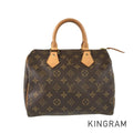 LOUIS VUITTON Monogram Speedy 25 M41528 Hand bag
