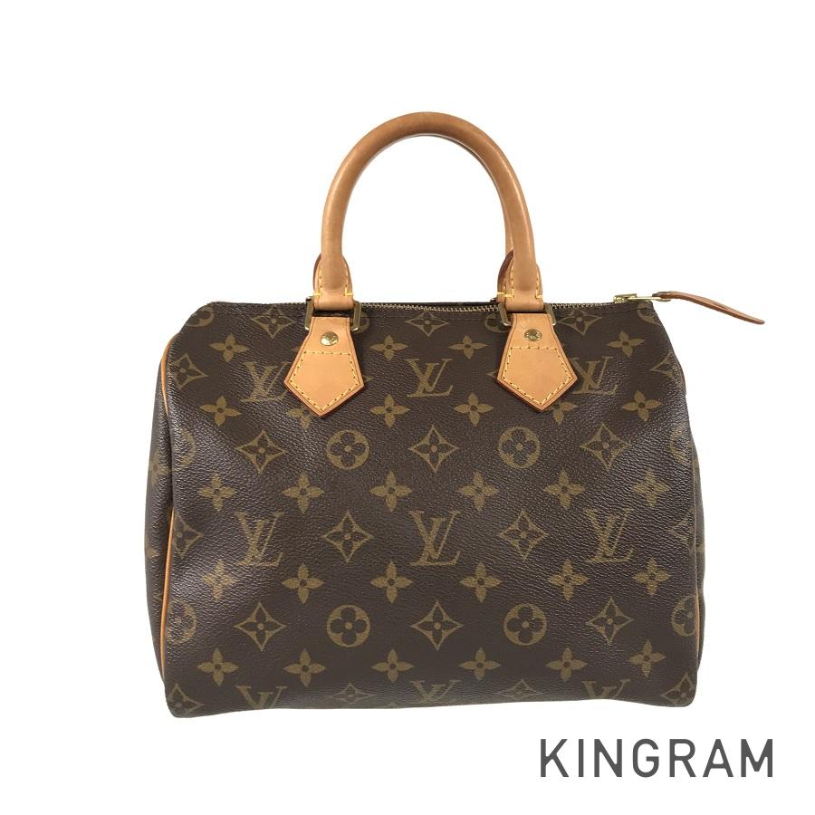 LOUIS VUITTON Monogram Speedy 25 M41528 Hand bag