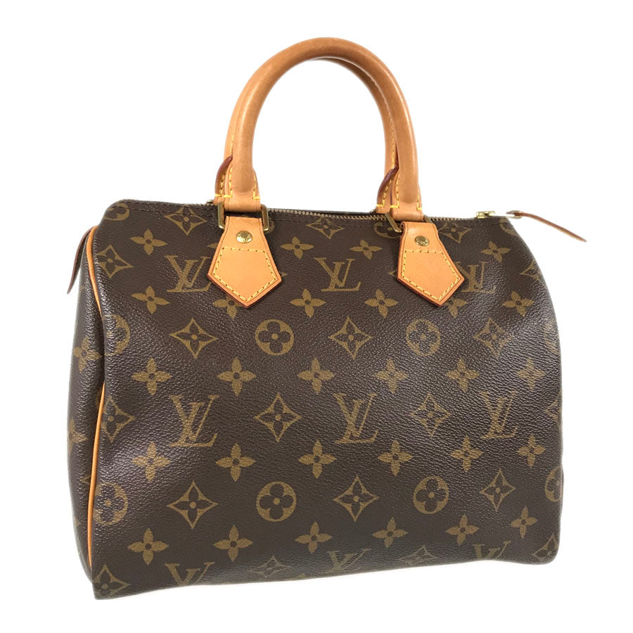 LOUIS VUITTON Monogram Speedy 25 M41528 Hand bag
