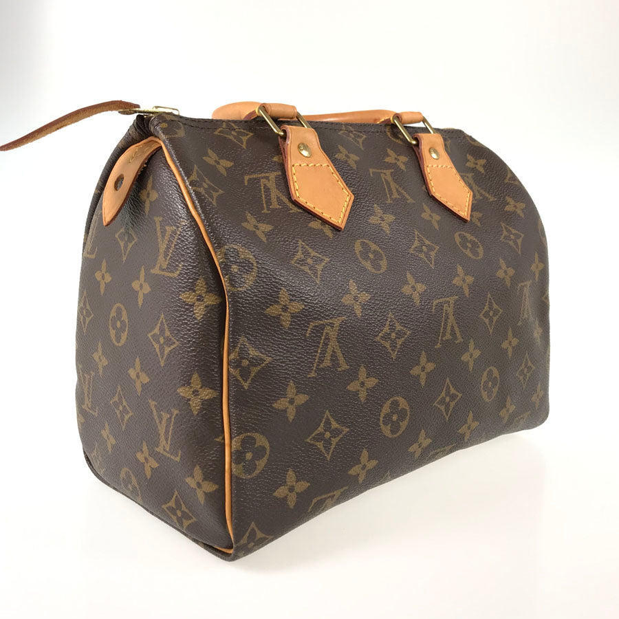 LOUIS VUITTON Monogram Speedy 25 M41528 Hand bag