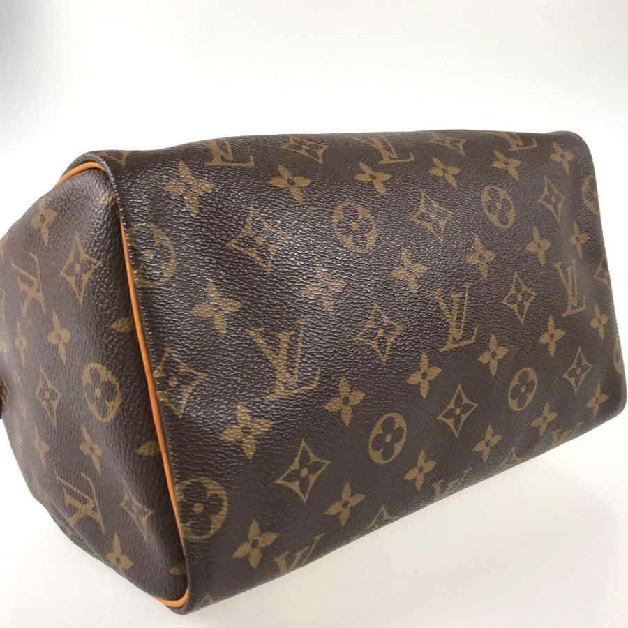 LOUIS VUITTON Monogram Speedy 25 M41528 Hand bag