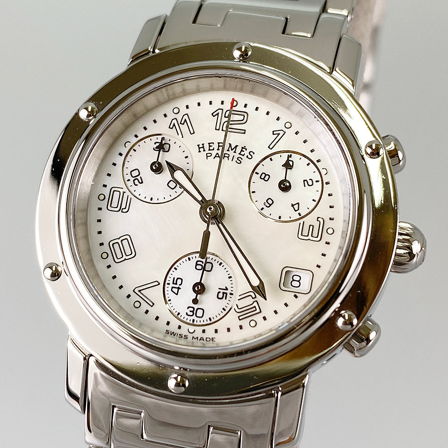 HERMES Clipper CL1.310 Women's Watch