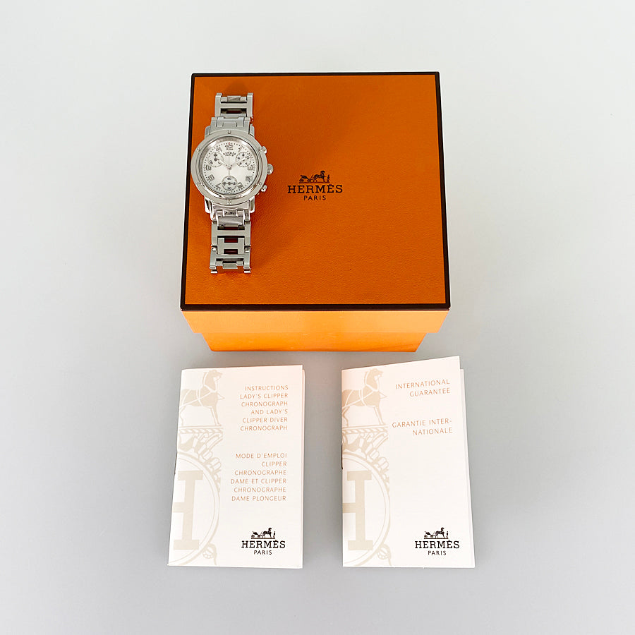 HERMES Clipper CL1.310 Women's Watch