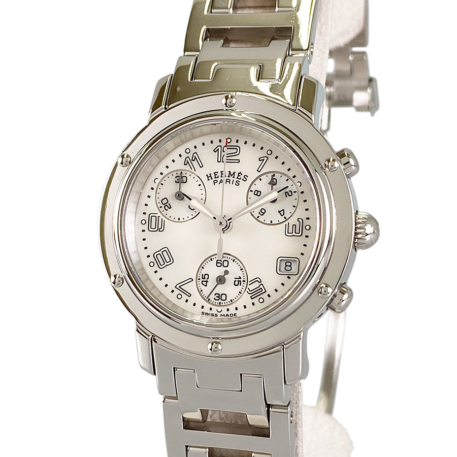 HERMES Clipper CL1.310 Women's Watch