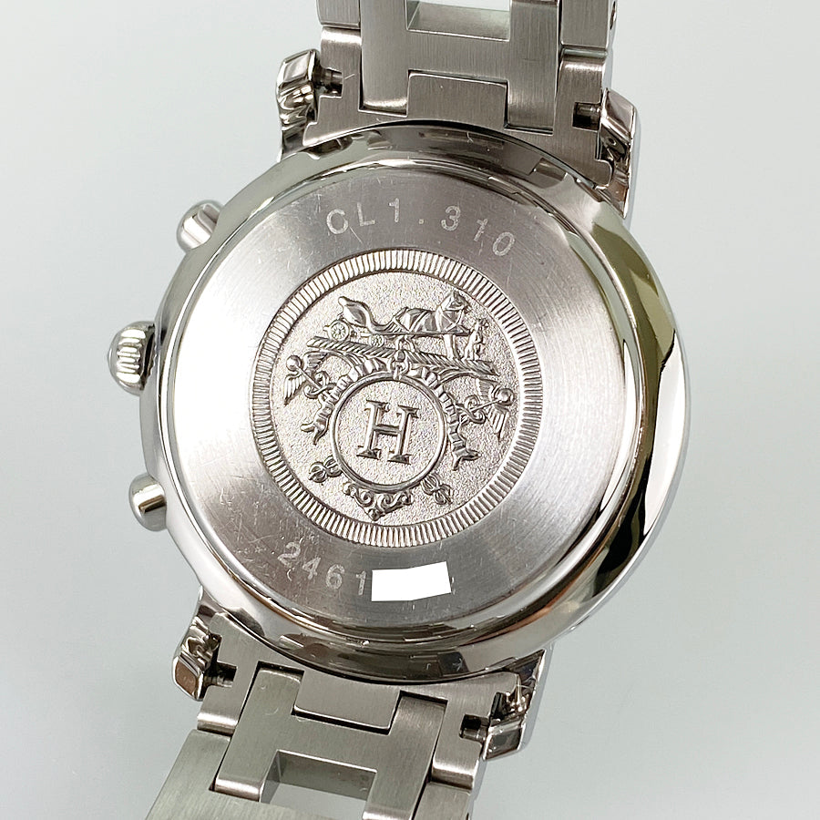 HERMES Clipper CL1.310 Women's Watch
