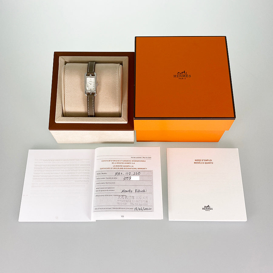 HERMES Nantucket NA2.110 Women's Watch