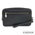 LOUIS VUITTON Taiga Pochette Kasai M30441 Second bag