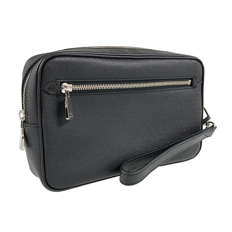 LOUIS VUITTON Taiga Pochette Kasai M30441 Second bag