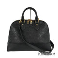 LOUIS VUITTON Monogram Empreinte Neo Alma PM M44832 Hand bag