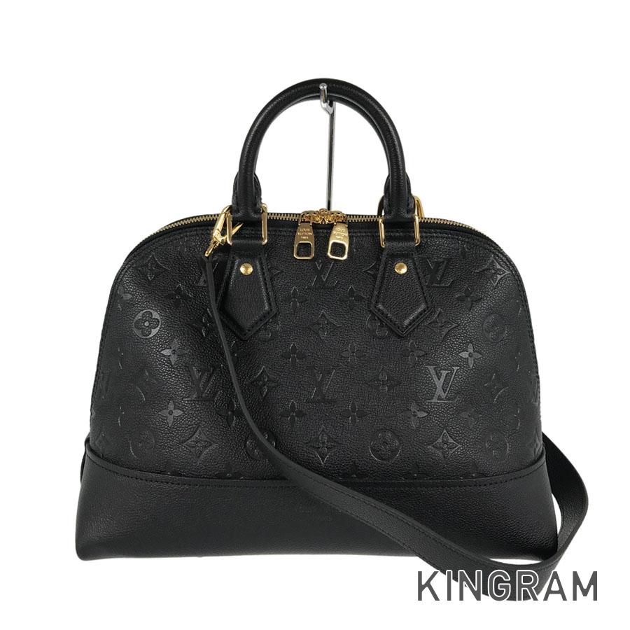 LOUIS VUITTON Monogram Empreinte Neo Alma PM M44832 Hand bag
