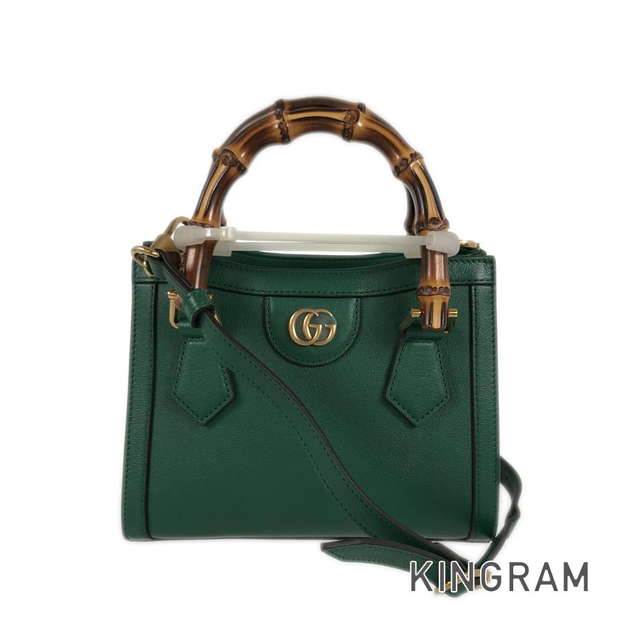 GUCCI Bamboo Diana Mini 655661 Hand bag