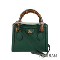 GUCCI Bamboo Diana Mini 655661 Hand bag