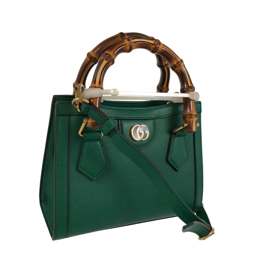 GUCCI Bamboo Diana Mini 655661 Hand bag