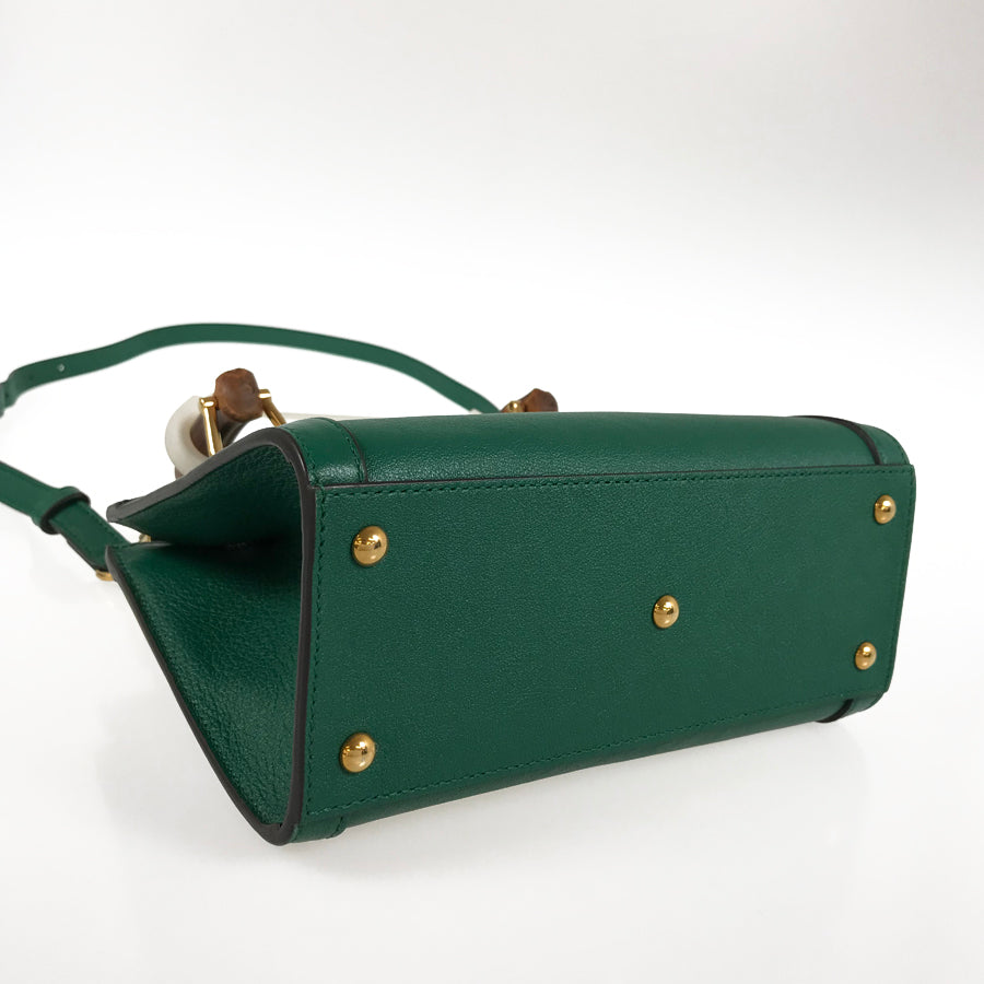 GUCCI Bamboo Diana Mini 655661 Hand bag