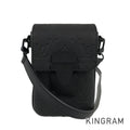 LOUIS VUITTON Taurillon Leather S Lock Vertical Wearable Wallet M81524 Shoulder bag