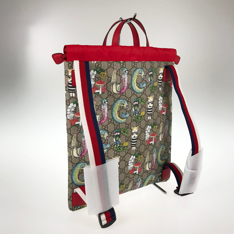 GUCCI GG Supreme Children's Yoko Higuchi 550775 Backpack