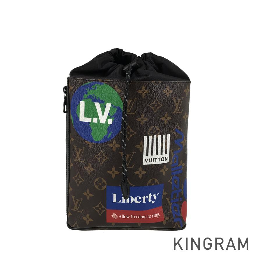 LOUIS VUITTON Monogram Chaik Sling Bag M44625 Sling bag