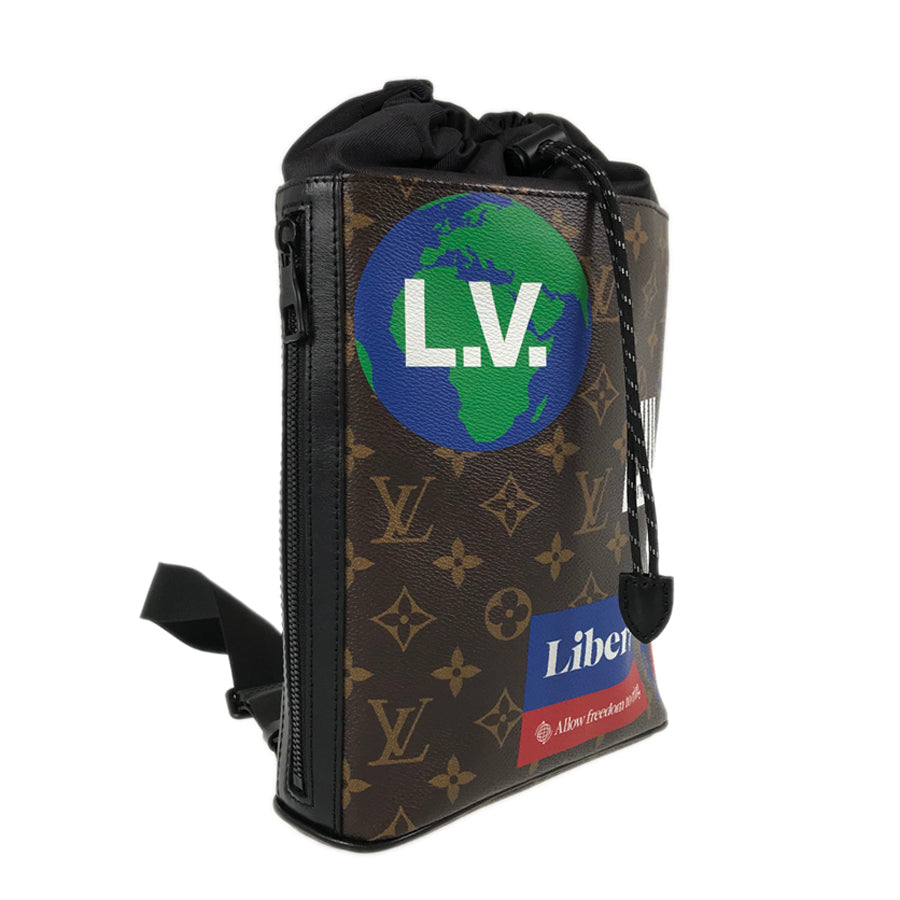 LOUIS VUITTON Monogram Chaik Sling Bag M44625 Sling bag