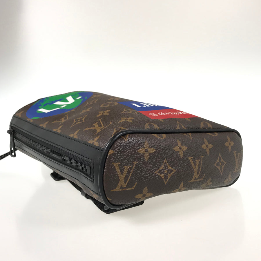 LOUIS VUITTON Monogram Chaik Sling Bag M44625 Sling bag