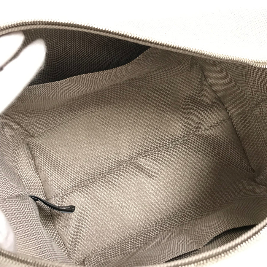 HERMES Brid A Black GM Pouch