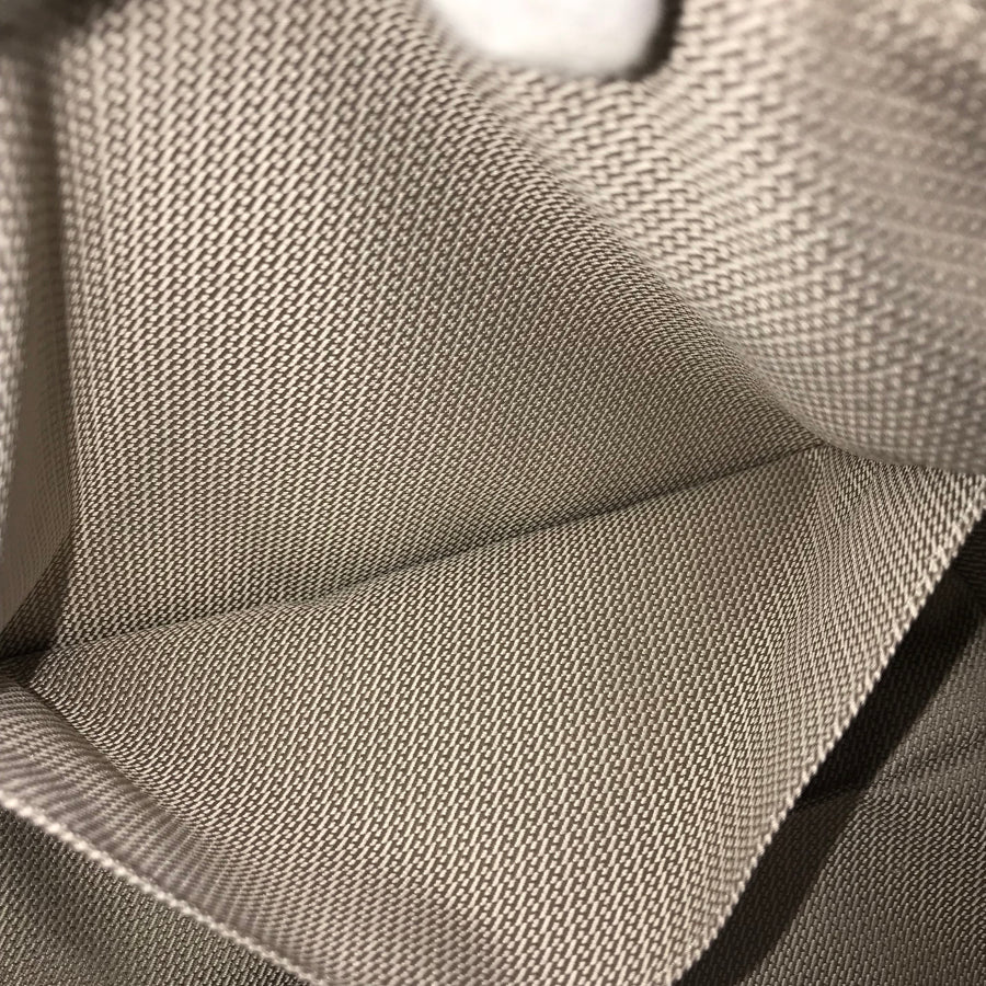 HERMES Brid A Black GM Pouch
