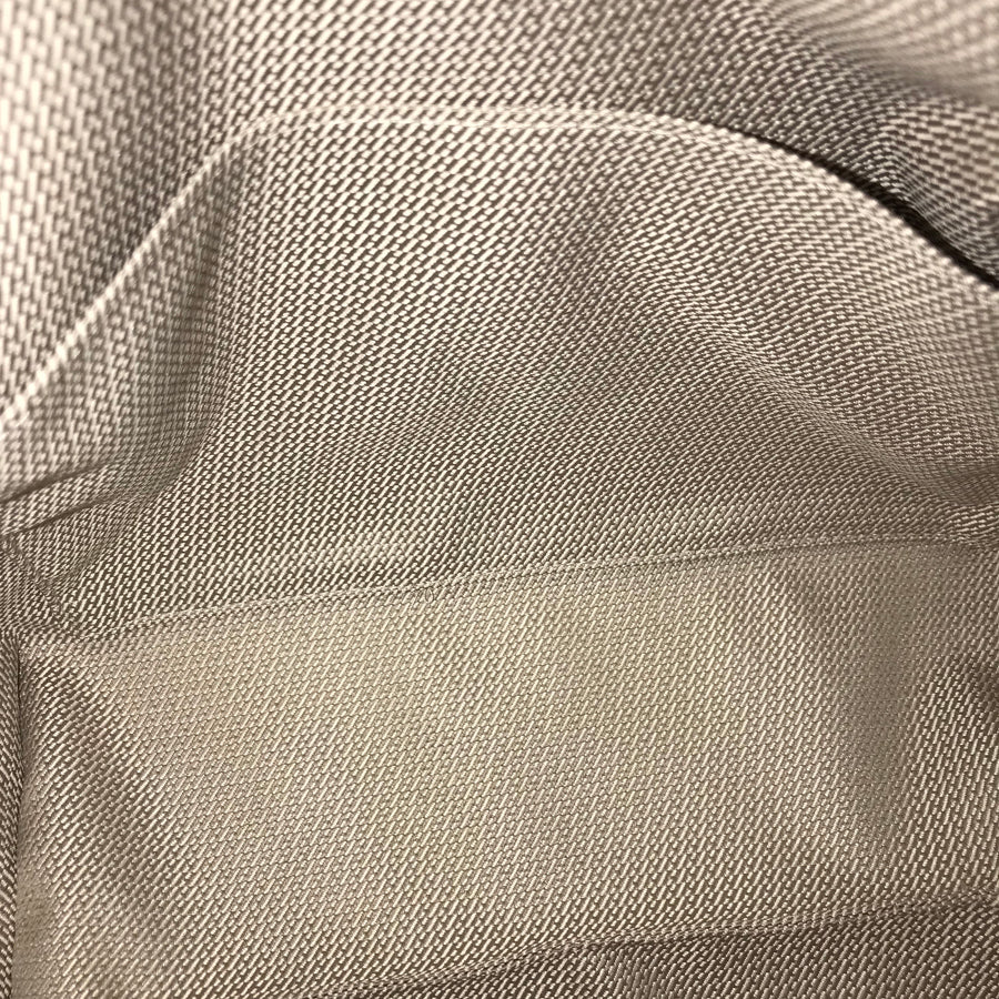 HERMES Brid A Black GM Pouch